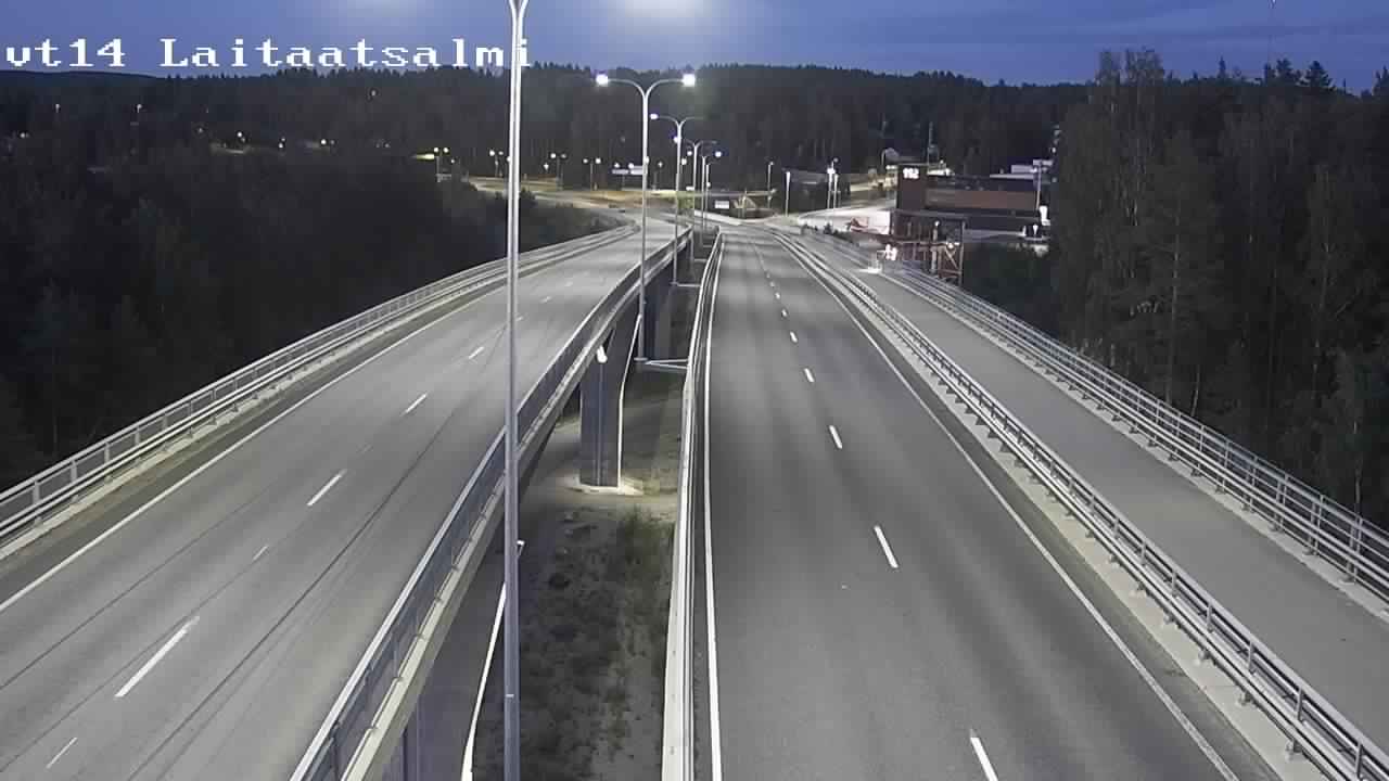 Kelikamerat Kuva Tie 14 Savonlinna, Laitaatsalmi silta, Savonlinna, Etelä-Savo
