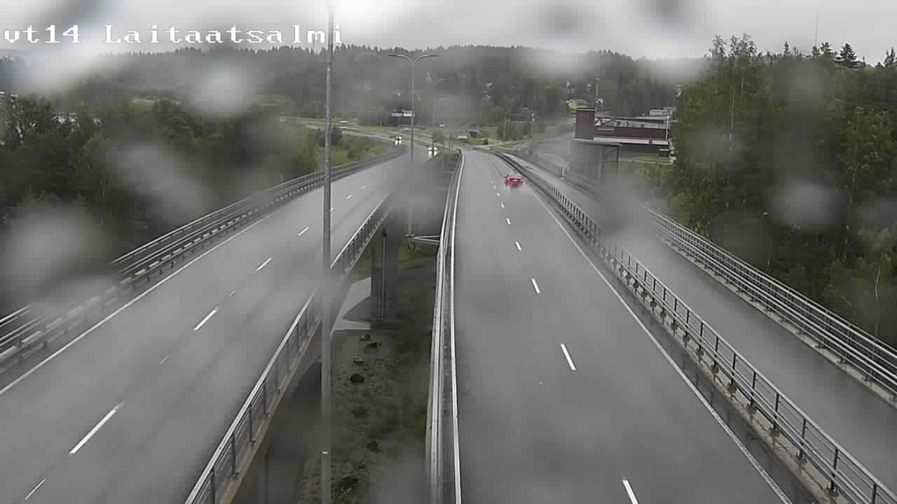 Kelikamerat Kuva Tie 14 Savonlinna, Laitaatsalmi silta, Savonlinna, Etelä-Savo