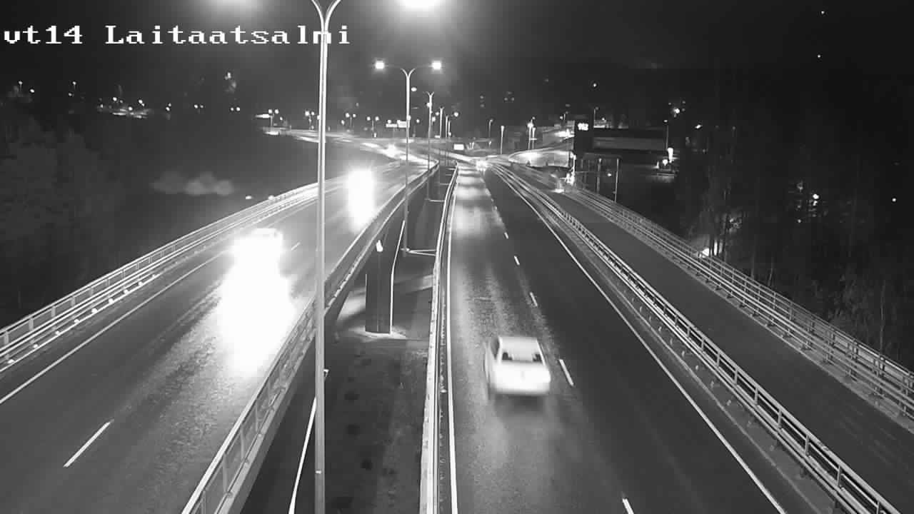 Kelikamerat Kuva Tie 14 Savonlinna, Laitaatsalmi silta, Savonlinna, Etelä-Savo