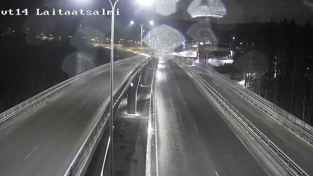 Kelikamerat Kuva Tie 14 Savonlinna, Laitaatsalmi silta, Savonlinna, Etelä-Savo