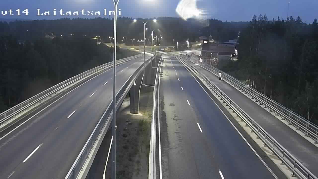 Kelikamerat Kuva Tie 14 Savonlinna, Laitaatsalmi silta, Savonlinna, Etelä-Savo