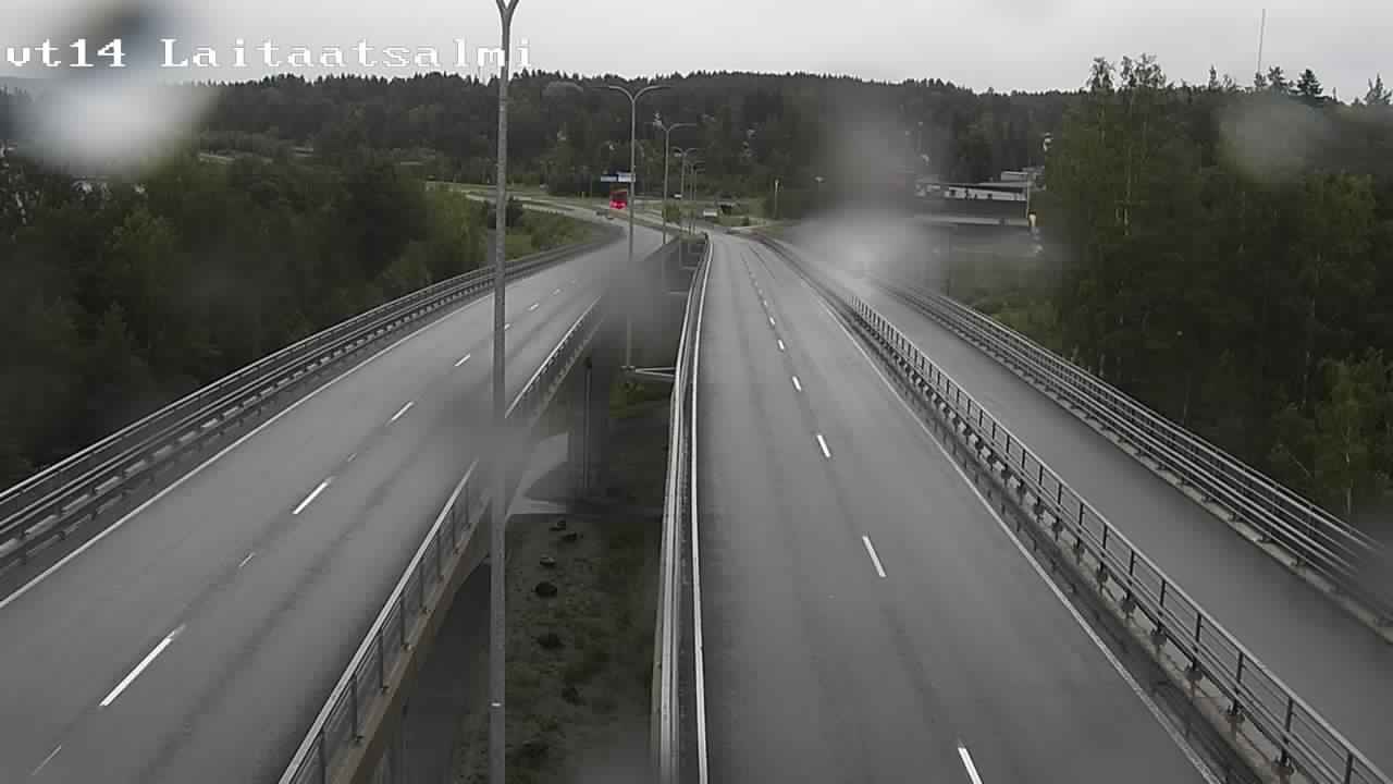Kelikamerat Kuva Tie 14 Savonlinna, Laitaatsalmi silta, Savonlinna, Etelä-Savo