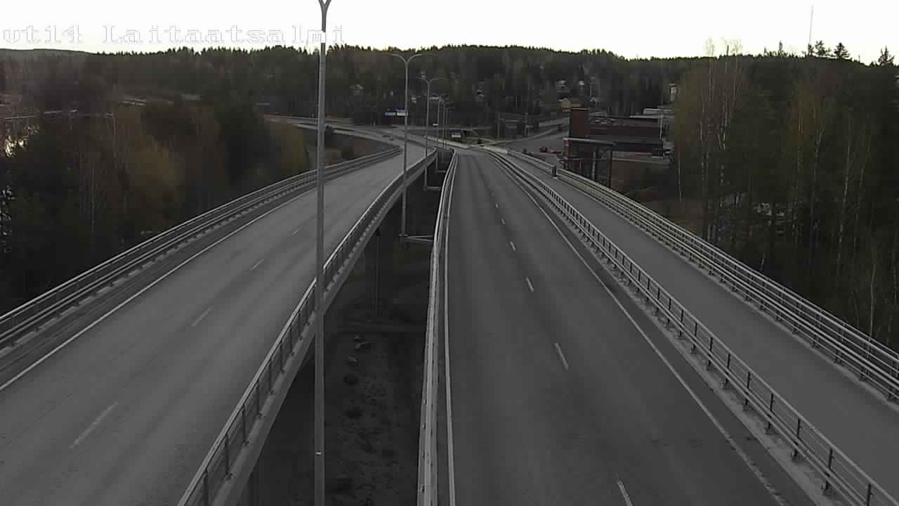 Kelikamerat Kuva Tie 14 Savonlinna, Laitaatsalmi silta, Savonlinna, Etelä-Savo