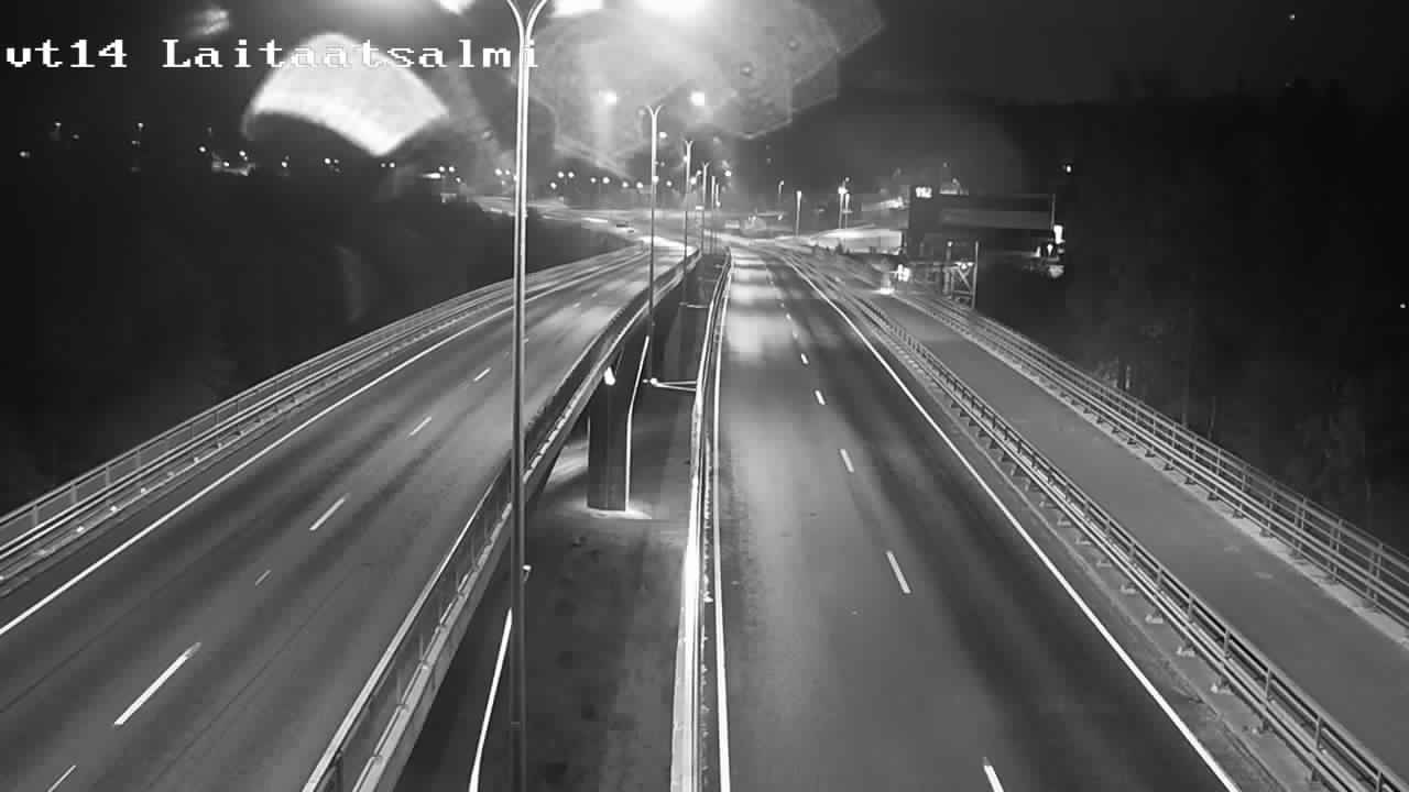 Weather Camera Image Väg 14 Nyslott, Laitaatsalmi, Savonlinna, Etelä-Savo