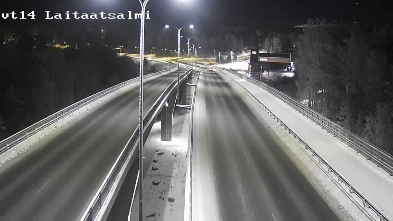 Kelikamerat Kuva Tie 14 Savonlinna, Laitaatsalmi silta, Savonlinna, Etelä-Savo