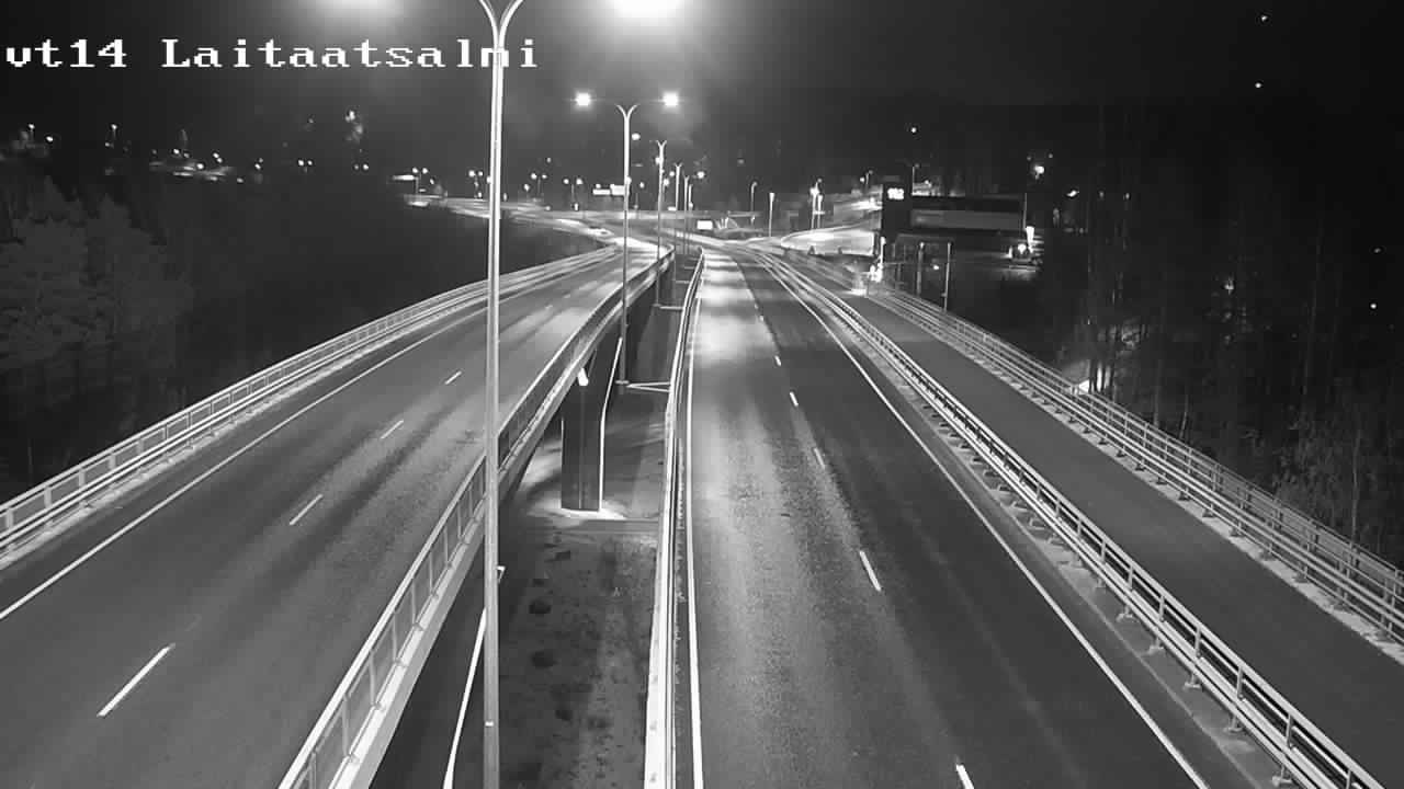 Kelikamerat Kuva Tie 14 Savonlinna, Laitaatsalmi silta, Savonlinna, Etelä-Savo