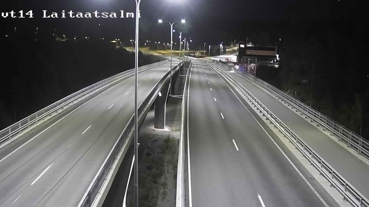 Kelikamerat Kuva Tie 14 Savonlinna, Laitaatsalmi silta, Savonlinna, Etelä-Savo