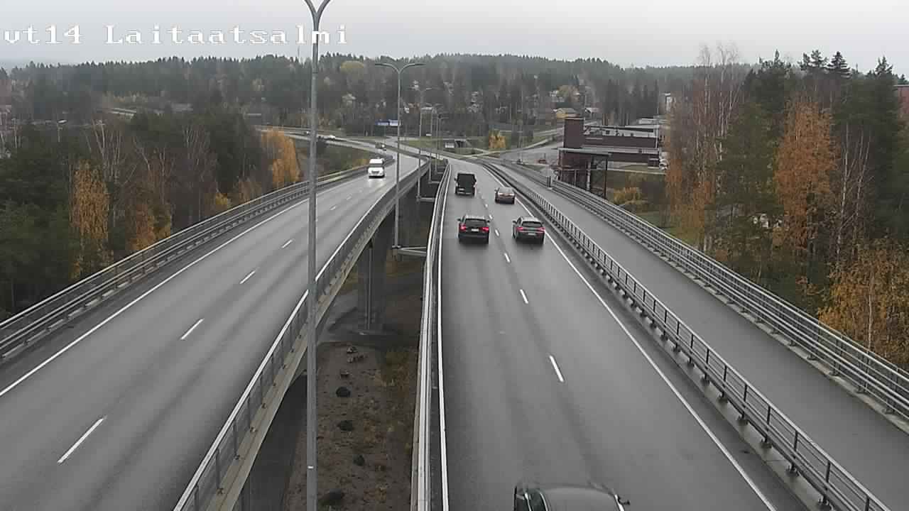 Kelikamerat Kuva Tie 14 Savonlinna, Laitaatsalmi silta, Savonlinna, Etelä-Savo