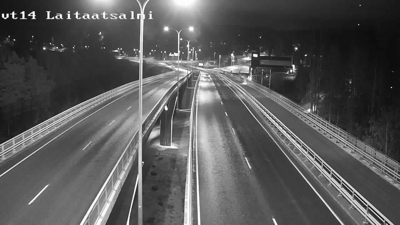 Kelikamerat Kuva Tie 14 Savonlinna, Laitaatsalmi silta, Savonlinna, Etelä-Savo