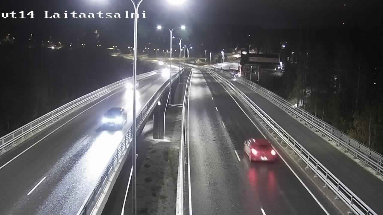 Kelikamerat Kuva Tie 14 Savonlinna, Laitaatsalmi silta, Savonlinna, Etelä-Savo