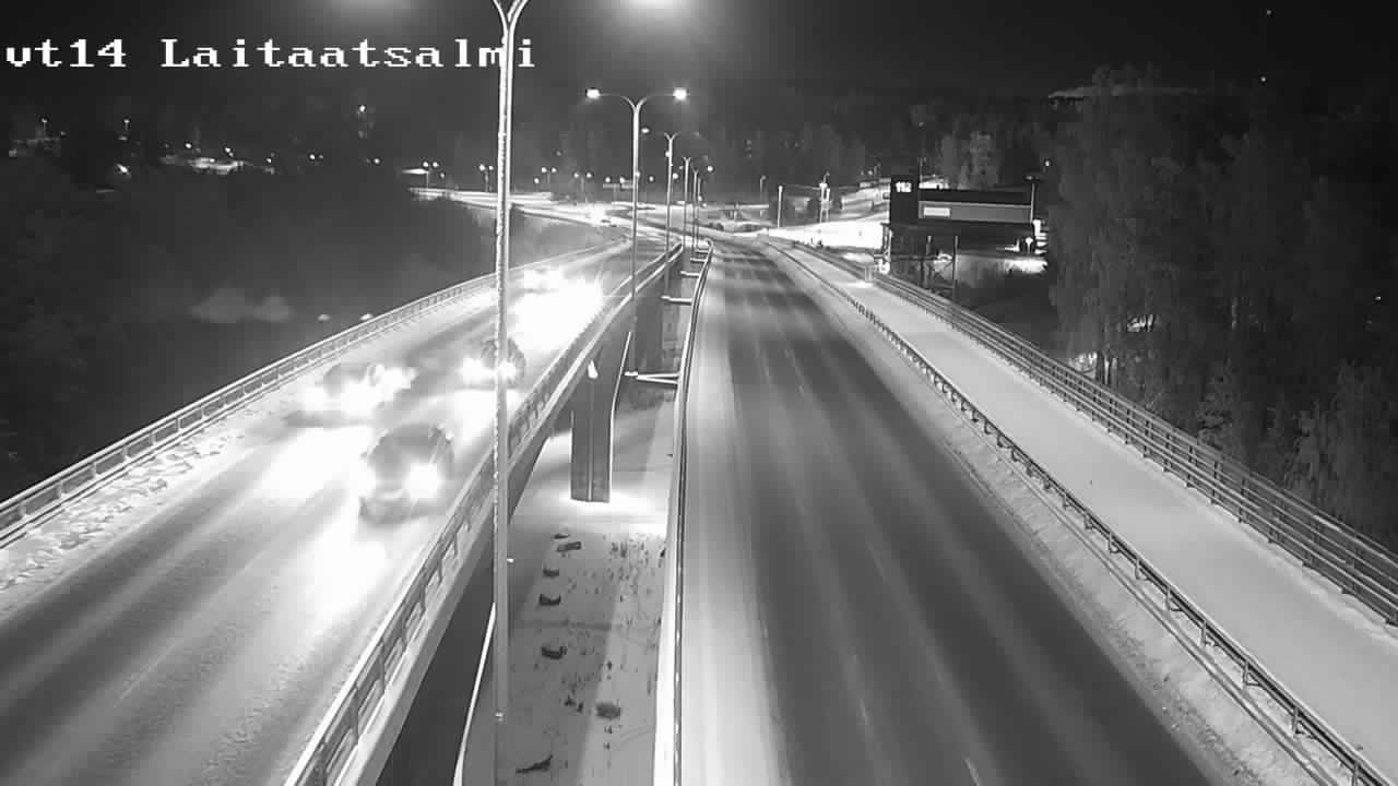 Kelikamerat Kuva Tie 14 Savonlinna, Laitaatsalmi silta, Savonlinna, Etelä-Savo