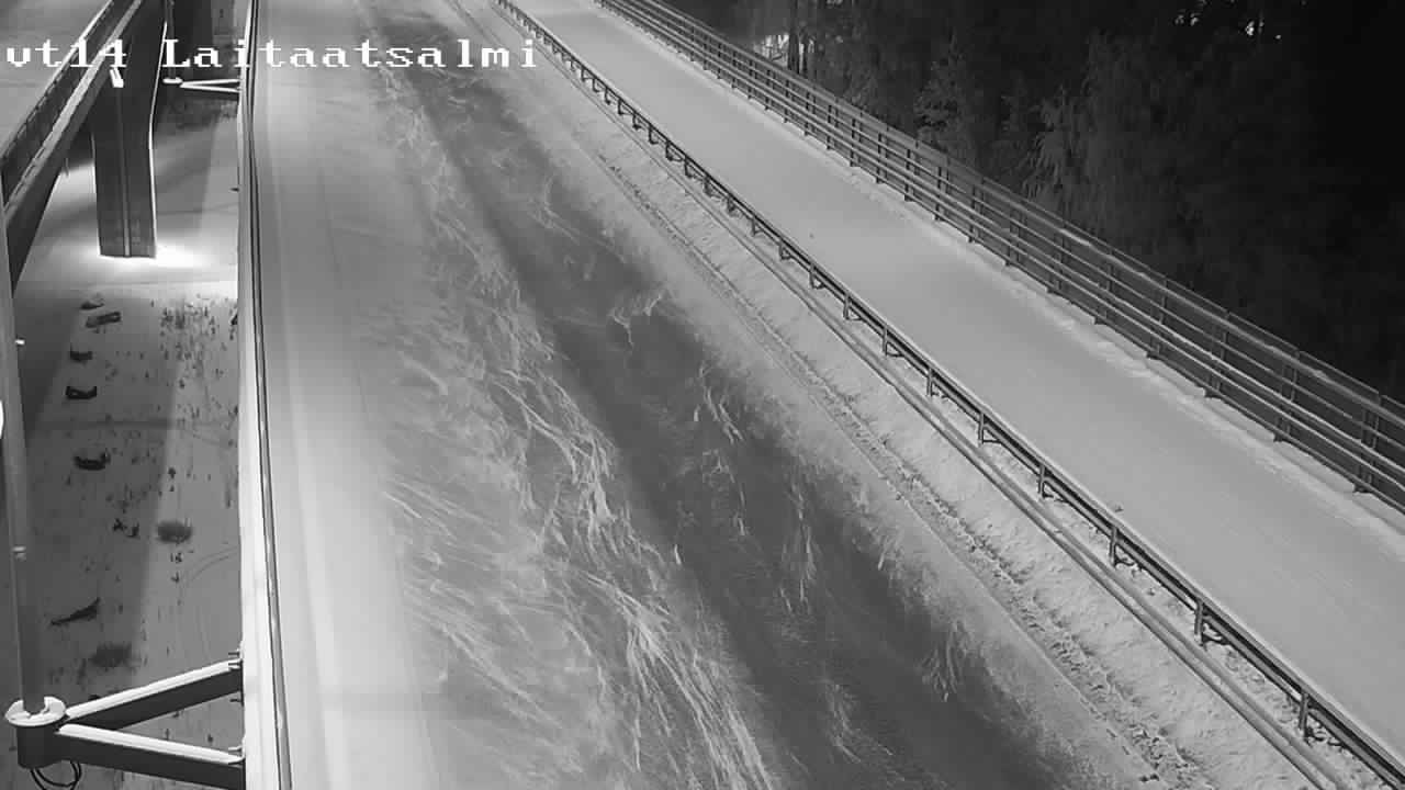 Kelikamerat Kuva Tie 14 Savonlinna, Laitaatsalmi silta, Savonlinna, Etelä-Savo