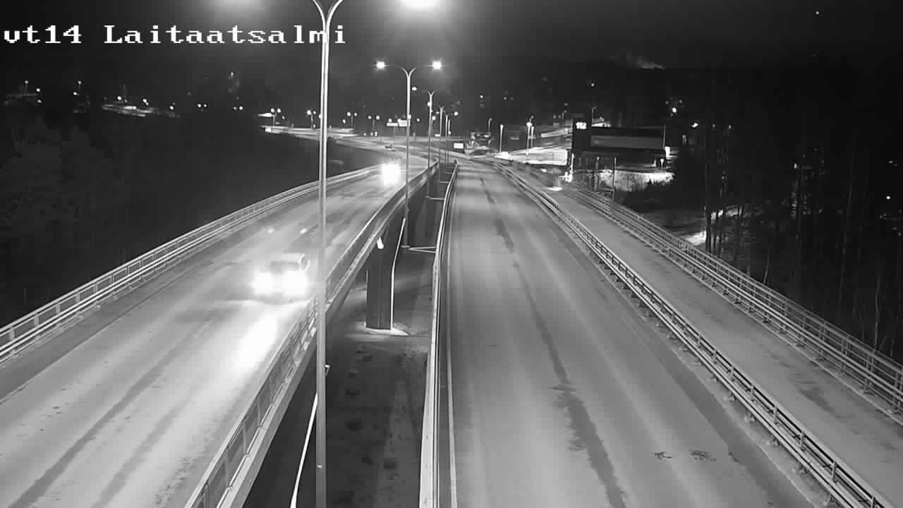 Kelikamerat Kuva Tie 14 Savonlinna, Laitaatsalmi silta, Savonlinna, Etelä-Savo