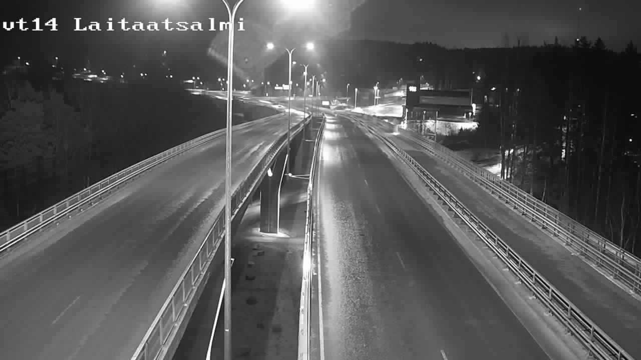 Kelikamerat Kuva Tie 14 Savonlinna, Laitaatsalmi silta, Savonlinna, Etelä-Savo