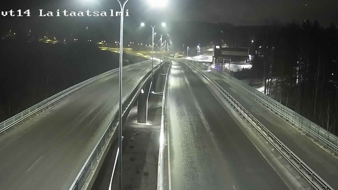 Kelikamerat Kuva Tie 14 Savonlinna, Laitaatsalmi silta, Savonlinna, Etelä-Savo