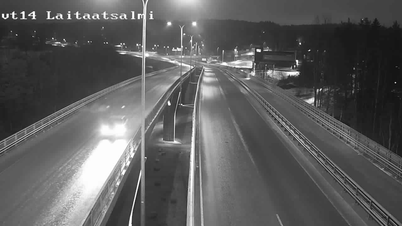 Kelikamerat Kuva Tie 14 Savonlinna, Laitaatsalmi silta, Savonlinna, Etelä-Savo