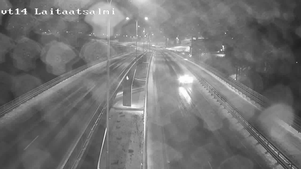 Weather Camera Image Väg 14 Nyslott, Laitaatsalmi, Savonlinna, Etelä-Savo