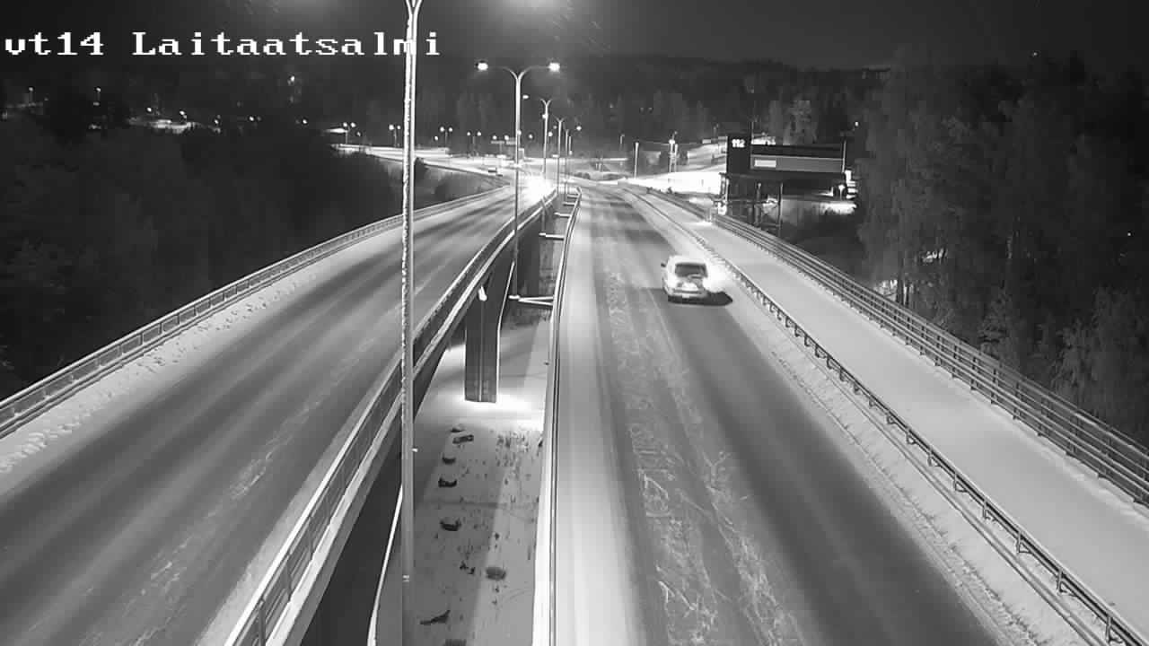 Kelikamerat Kuva Tie 14 Savonlinna, Laitaatsalmi silta, Savonlinna, Etelä-Savo