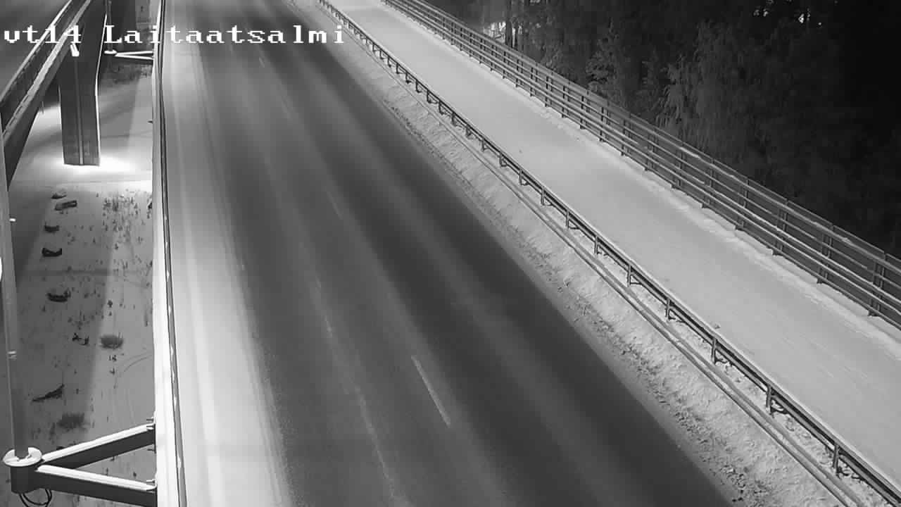 Kelikamerat Kuva Tie 14 Savonlinna, Laitaatsalmi silta, Savonlinna, Etelä-Savo