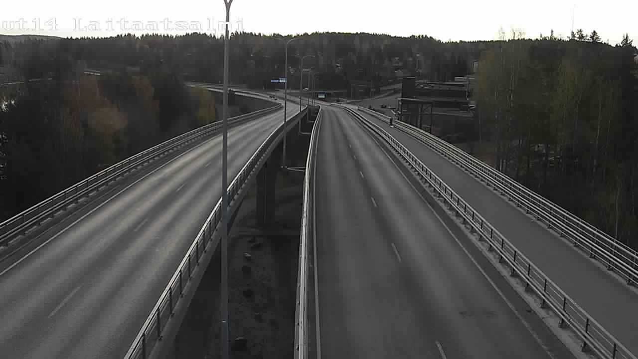 Kelikamerat Kuva Tie 14 Savonlinna, Laitaatsalmi silta, Savonlinna, Etelä-Savo