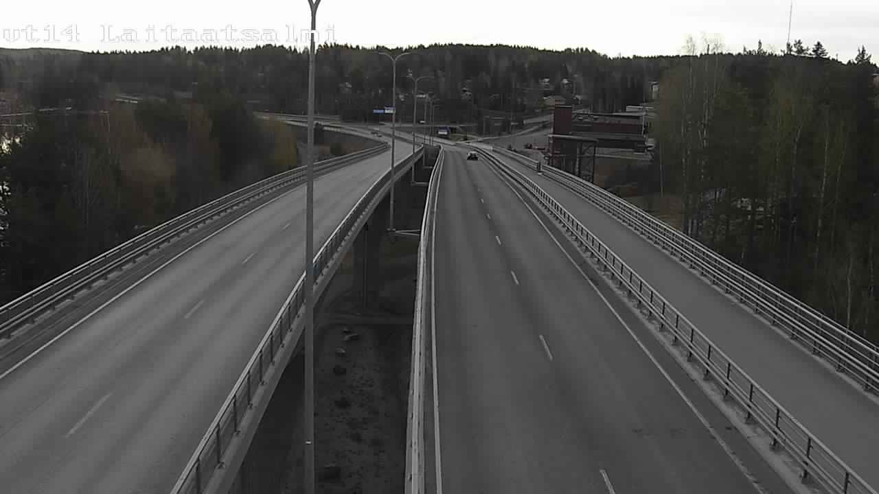 Kelikamerat Kuva Tie 14 Savonlinna, Laitaatsalmi silta, Savonlinna, Etelä-Savo