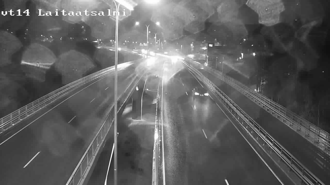 Kelikamerat Kuva Tie 14 Savonlinna, Laitaatsalmi silta, Savonlinna, Etelä-Savo