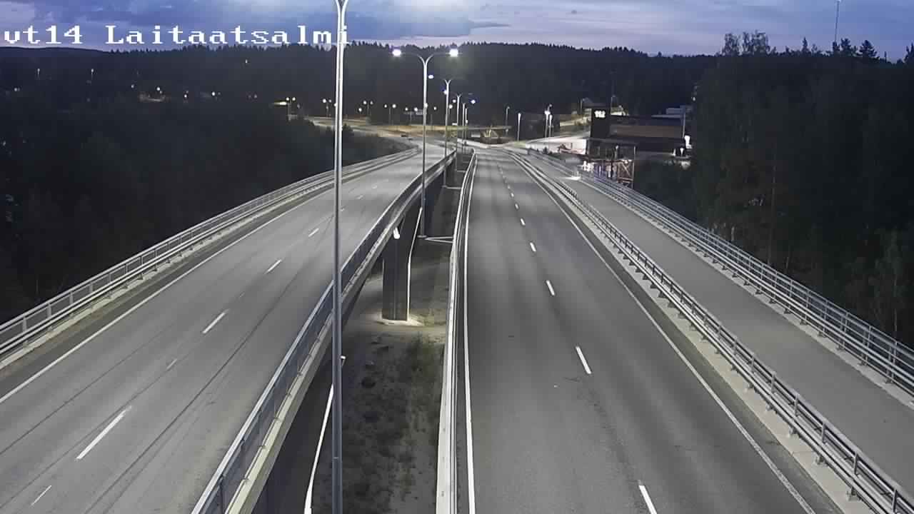 Kelikamerat Kuva Tie 14 Savonlinna, Laitaatsalmi silta, Savonlinna, Etelä-Savo
