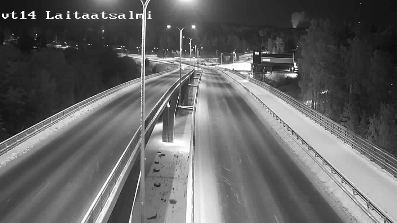 Kelikamerat Kuva Tie 14 Savonlinna, Laitaatsalmi silta, Savonlinna, Etelä-Savo