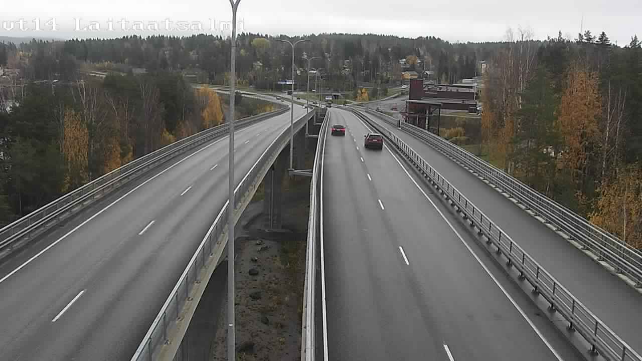 Kelikamerat Kuva Tie 14 Savonlinna, Laitaatsalmi silta, Savonlinna, Etelä-Savo