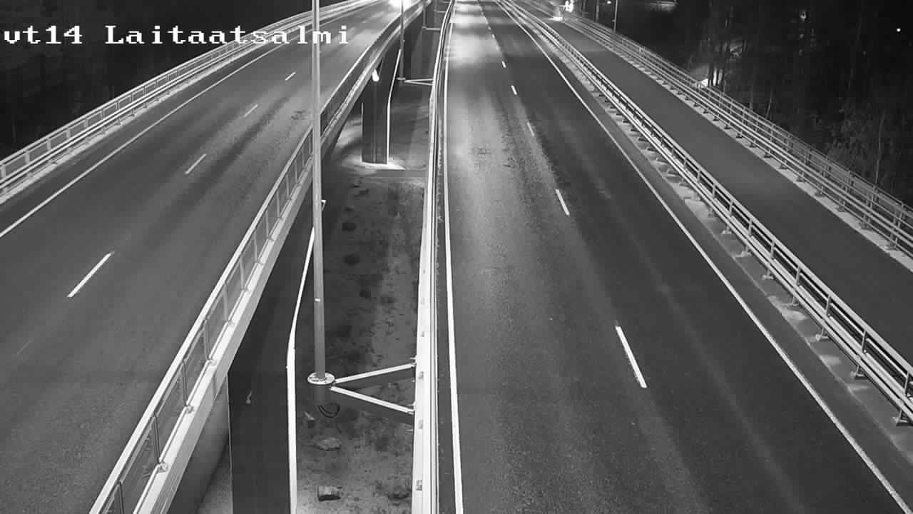 Kelikamerat Kuva Tie 14 Savonlinna, Laitaatsalmi silta, Savonlinna, Etelä-Savo