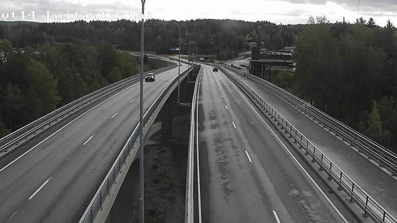 Kelikamerat Kuva Tie 14 Savonlinna, Laitaatsalmi silta, Savonlinna, Etelä-Savo