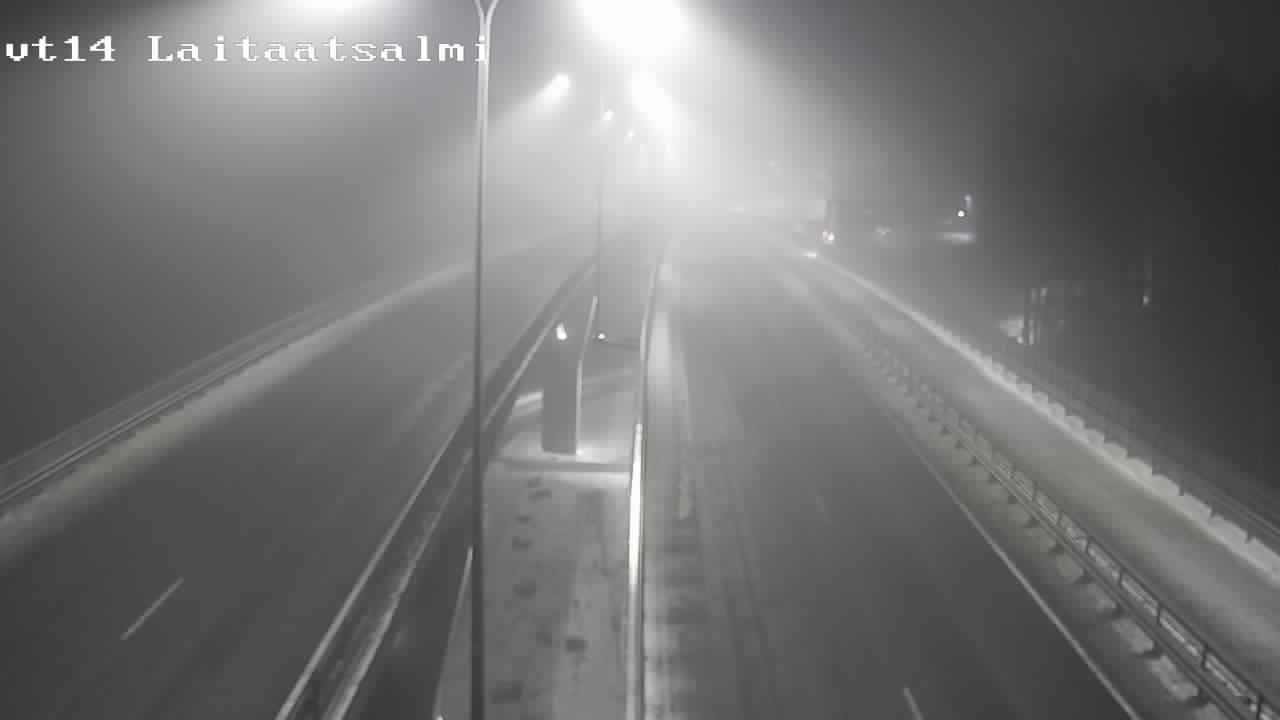 Weather Camera Image Väg 14 Nyslott, Laitaatsalmi, Savonlinna, Etelä-Savo