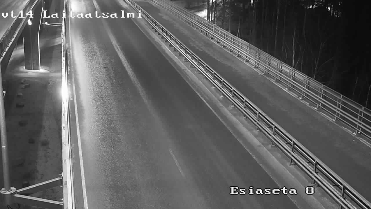 Kelikamerat Kuva Tie 14 Savonlinna, Laitaatsalmi silta, Savonlinna, Etelä-Savo