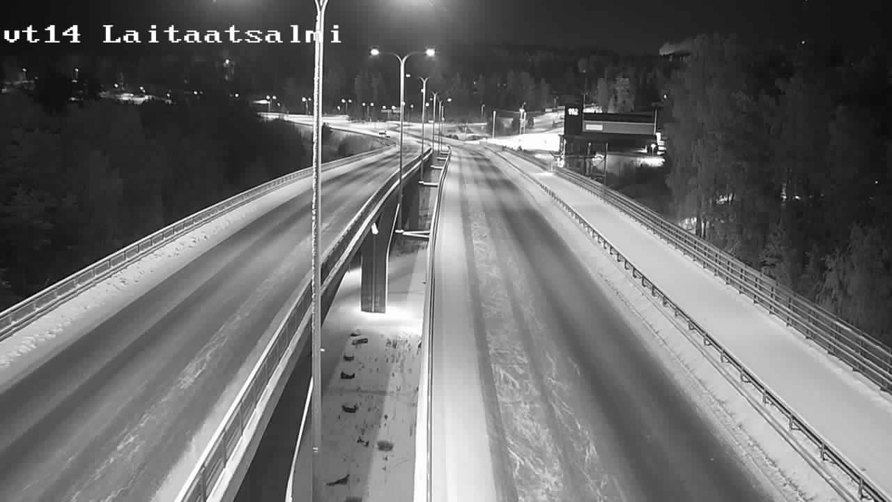 Kelikamerat Kuva Tie 14 Savonlinna, Laitaatsalmi silta, Savonlinna, Etelä-Savo