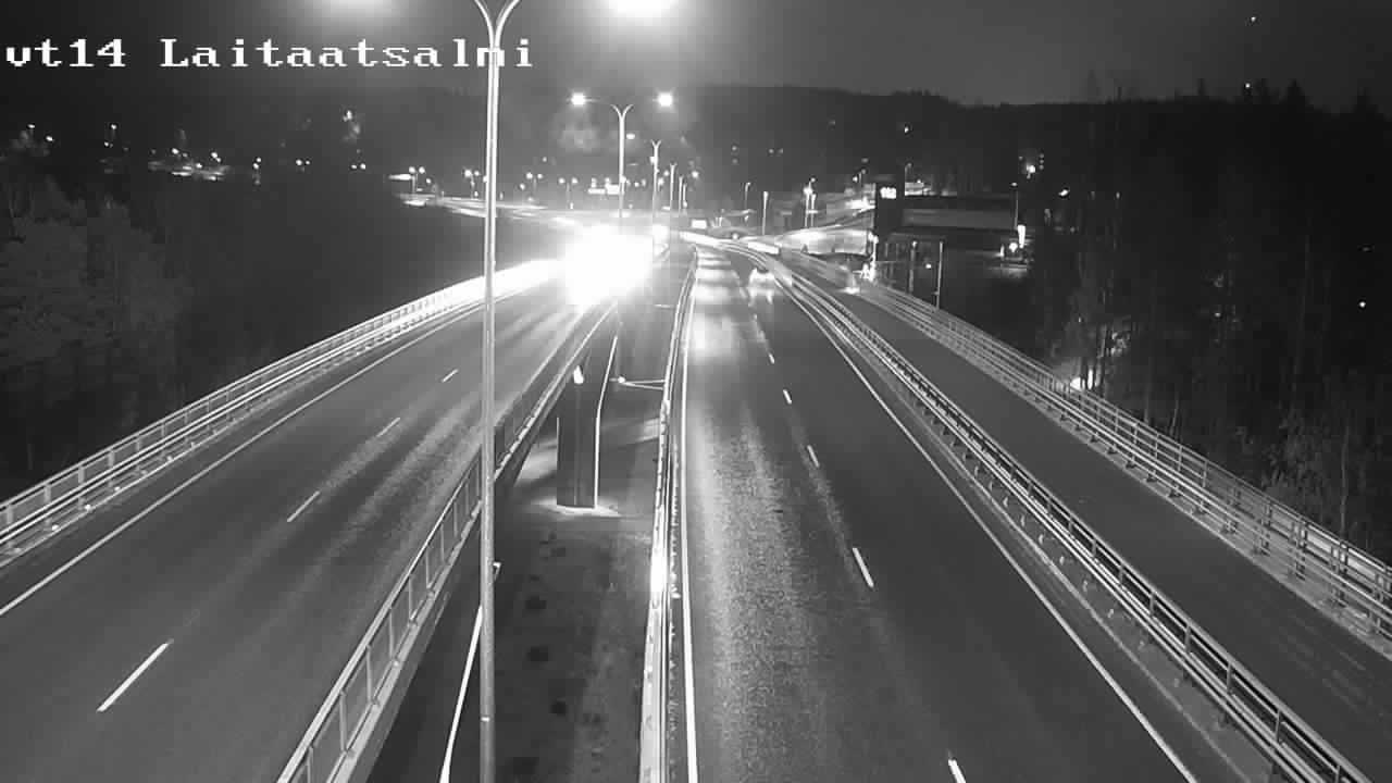 Kelikamerat Kuva Tie 14 Savonlinna, Laitaatsalmi silta, Savonlinna, Etelä-Savo