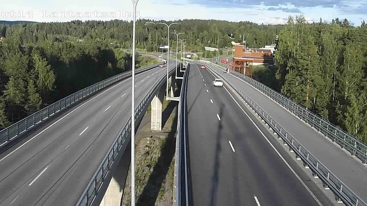 Kelikamerat Kuva Tie 14 Savonlinna, Laitaatsalmi silta, Savonlinna, Etelä-Savo
