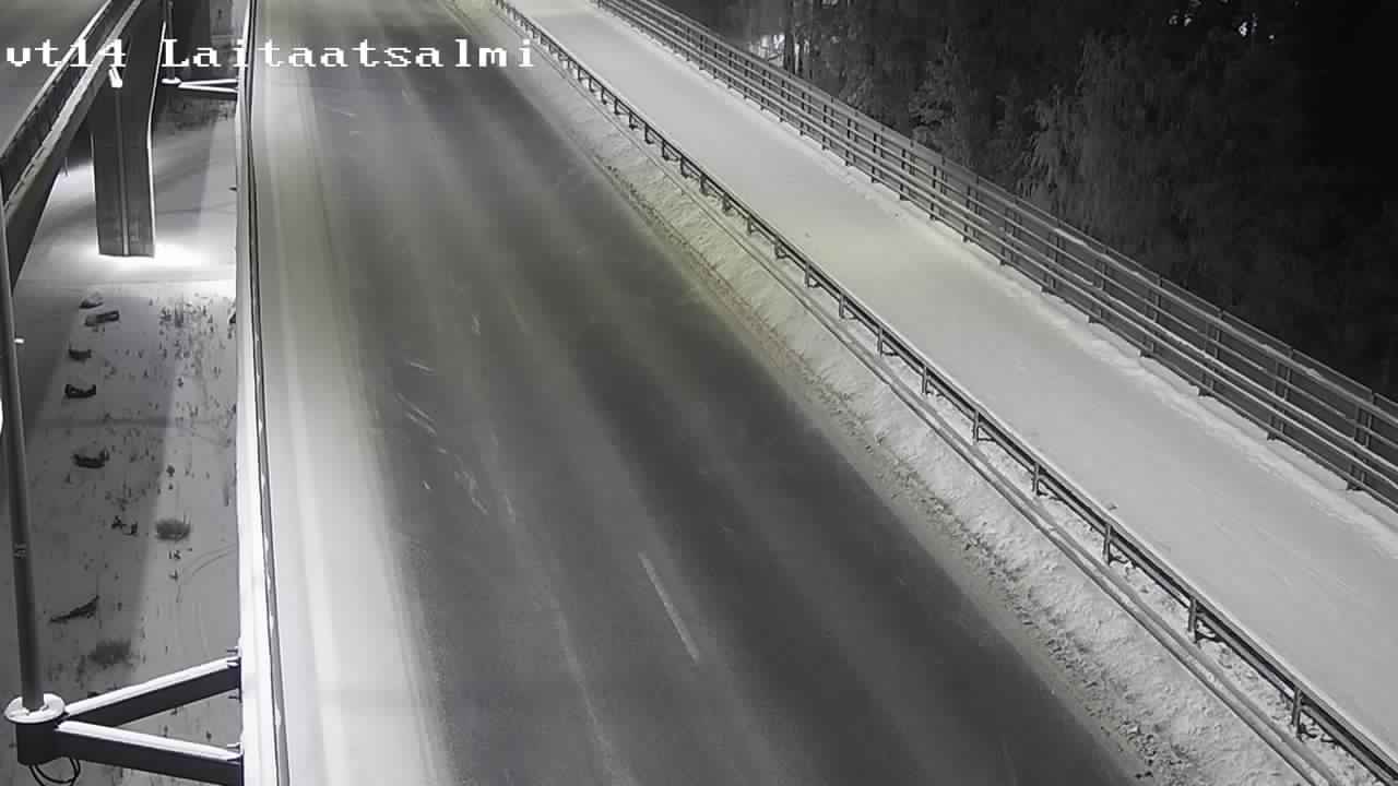 Kelikamerat Kuva Tie 14 Savonlinna, Laitaatsalmi silta, Savonlinna, Etelä-Savo