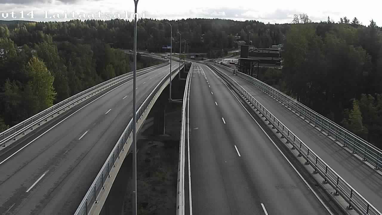 Kelikamerat Kuva Tie 14 Savonlinna, Laitaatsalmi silta, Savonlinna, Etelä-Savo