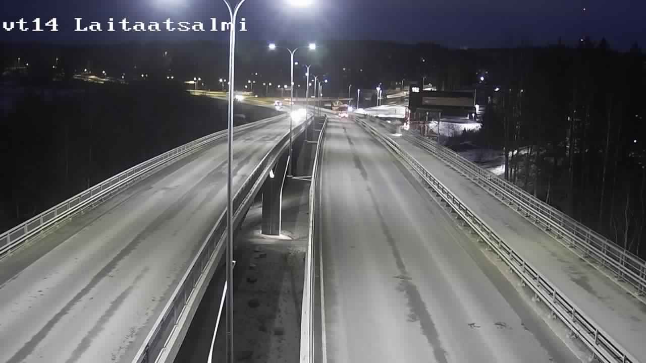 Kelikamerat Kuva Tie 14 Savonlinna, Laitaatsalmi silta, Savonlinna, Etelä-Savo