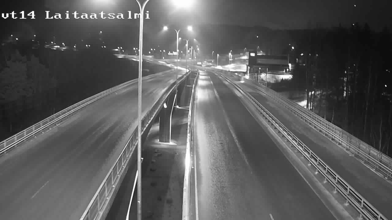 Kelikamerat Kuva Tie 14 Savonlinna, Laitaatsalmi silta, Savonlinna, Etelä-Savo