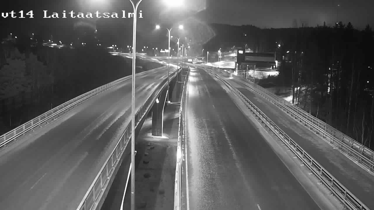 Kelikamerat Kuva Tie 14 Savonlinna, Laitaatsalmi silta, Savonlinna, Etelä-Savo