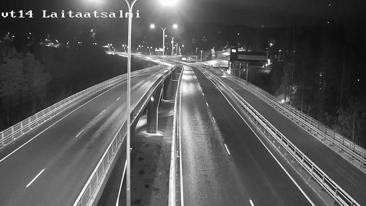 Kelikamerat Kuva Tie 14 Savonlinna, Laitaatsalmi silta, Savonlinna, Etelä-Savo