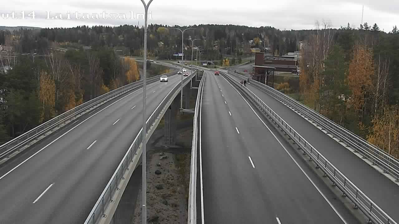 Kelikamerat Kuva Tie 14 Savonlinna, Laitaatsalmi silta, Savonlinna, Etelä-Savo