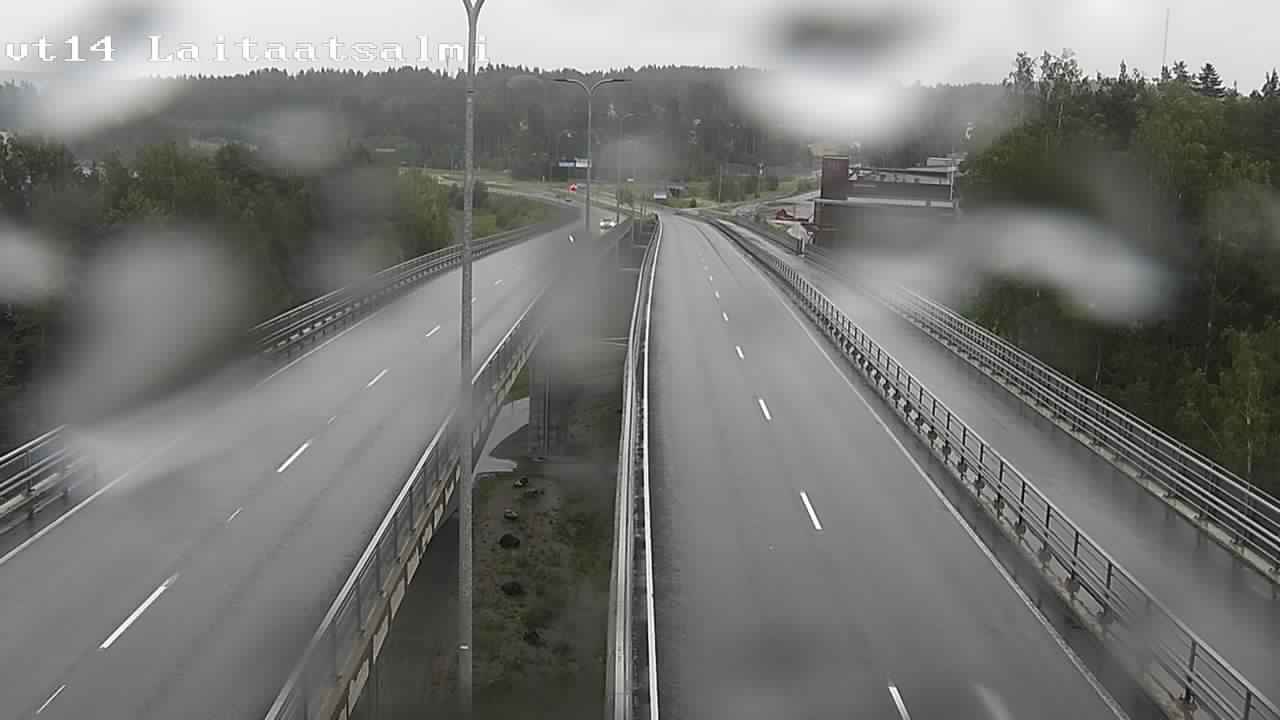 Kelikamerat Kuva Tie 14 Savonlinna, Laitaatsalmi silta, Savonlinna, Etelä-Savo