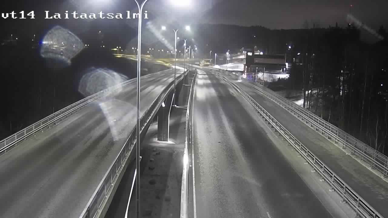 Kelikamerat Kuva Tie 14 Savonlinna, Laitaatsalmi silta, Savonlinna, Etelä-Savo