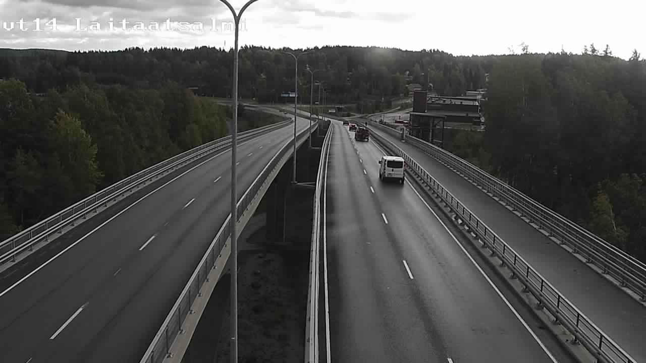 Kelikamerat Kuva Tie 14 Savonlinna, Laitaatsalmi silta, Savonlinna, Etelä-Savo