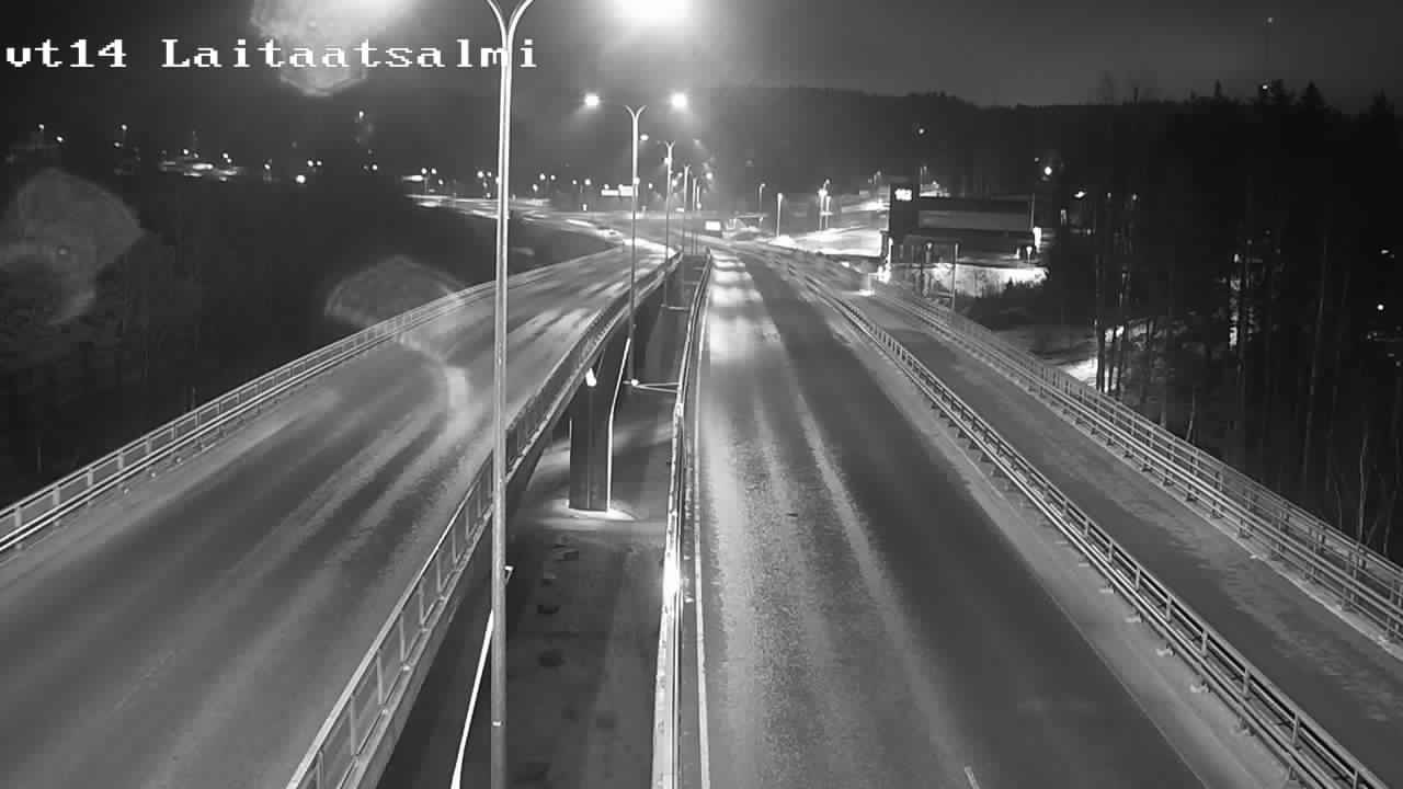 Kelikamerat Kuva Tie 14 Savonlinna, Laitaatsalmi silta, Savonlinna, Etelä-Savo