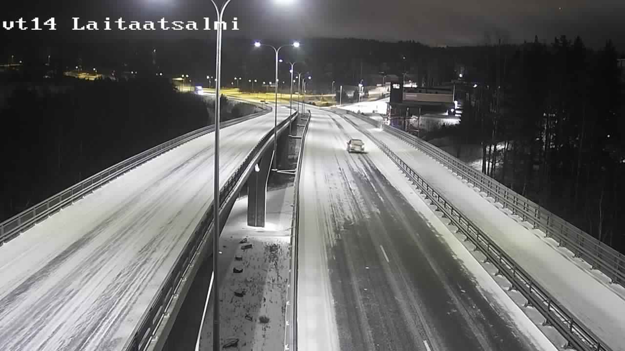 Kelikamerat Kuva Tie 14 Savonlinna, Laitaatsalmi silta, Savonlinna, Etelä-Savo