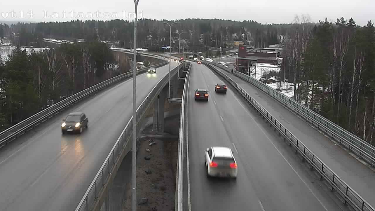 Kelikamerat Kuva Tie 14 Savonlinna, Laitaatsalmi silta, Savonlinna, Etelä-Savo