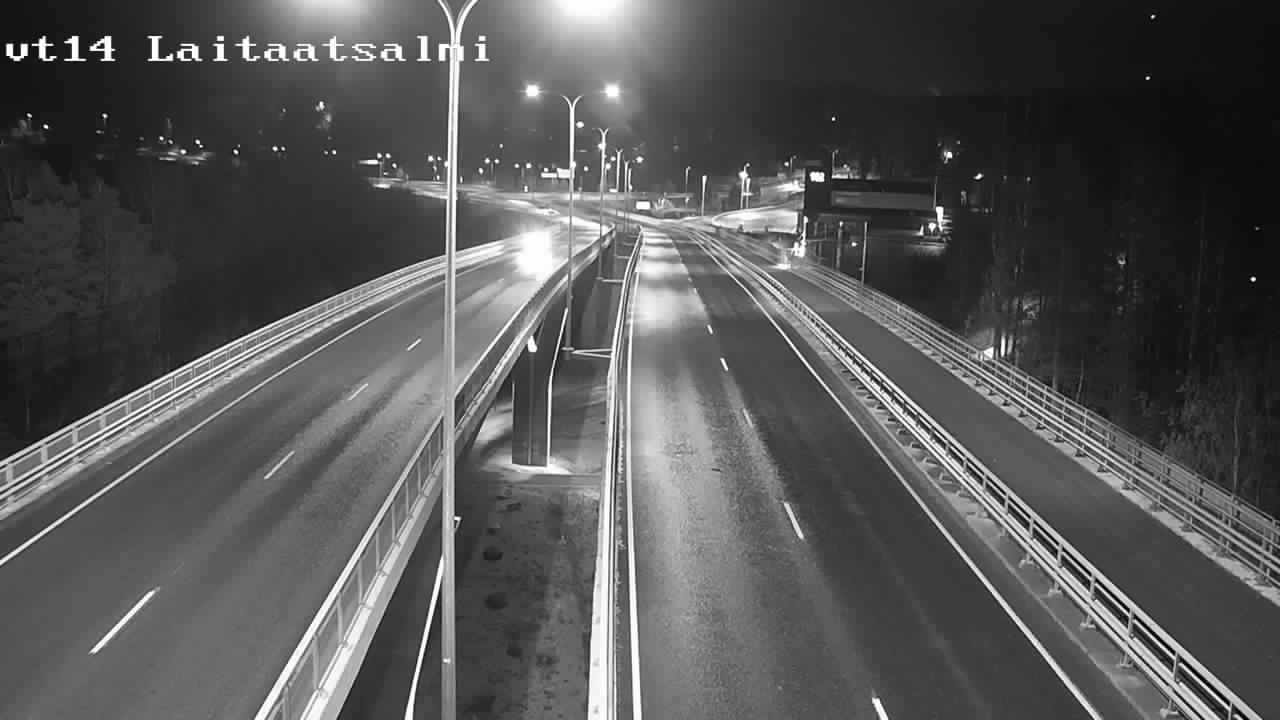 Kelikamerat Kuva Tie 14 Savonlinna, Laitaatsalmi silta, Savonlinna, Etelä-Savo